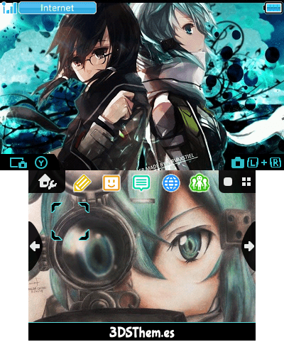 Sword Art Online 2 Sinon