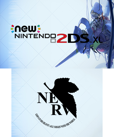 EVA-01 New 2DS XL