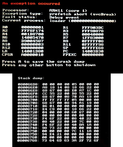 ARM11 Crash