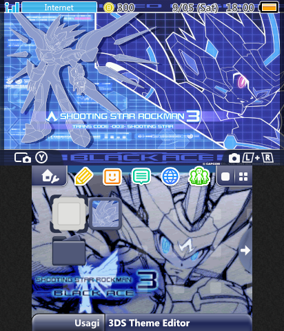 MegaMan Star Force 3 - Black Ace