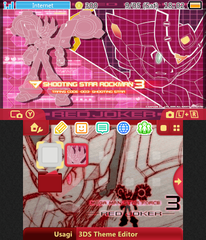 MegaMan Star Force 3 - Red Joker