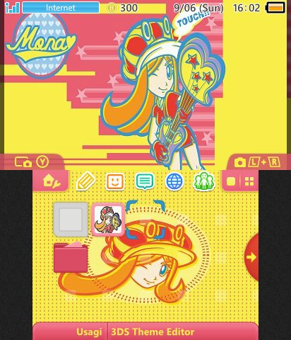 WarioWare: Touched! - Mona