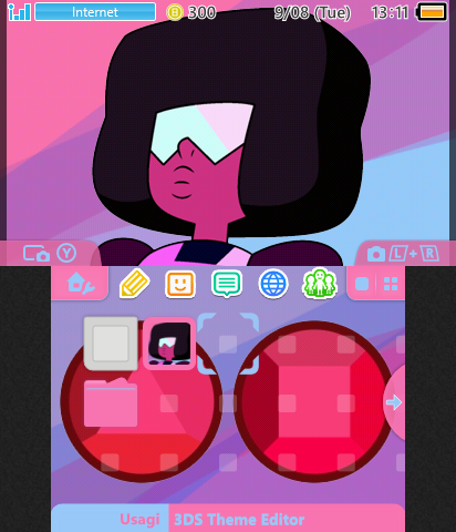Steven Universe : Garnet