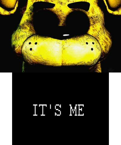 Golden Freddy Splash