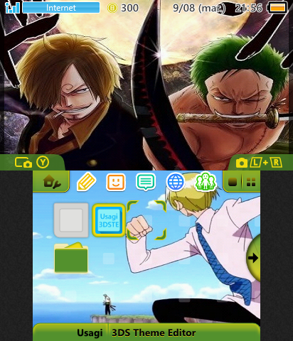 Zoro And Sanji Theme
