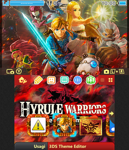 Hyrule Warriors Age of Calamity