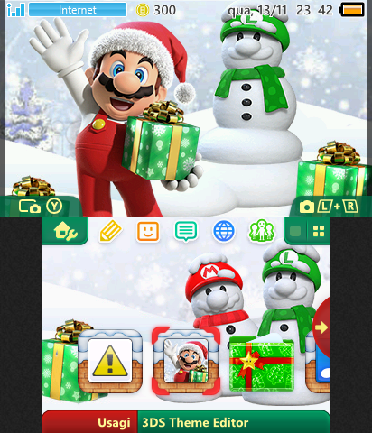 Super Mario - MerrY ChristmaS 1