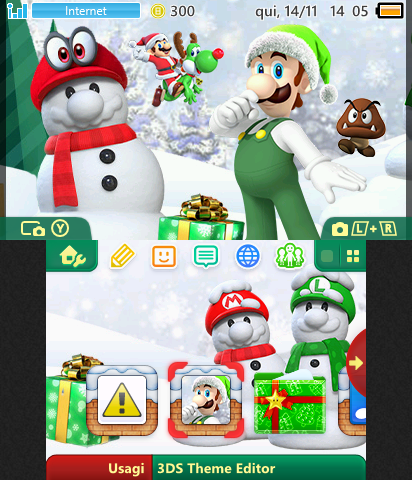 Super Mario - MerrY ChristmaS 2