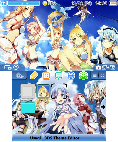 Sword Art Online Beach