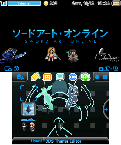 Sword Art Online 8-bit