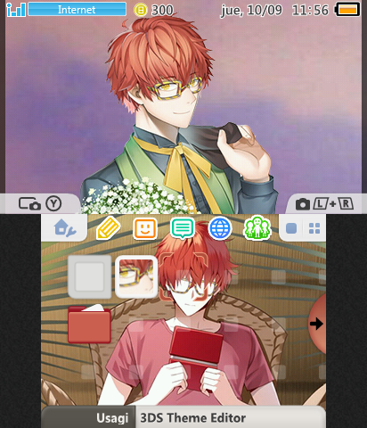 Seven 707 theme