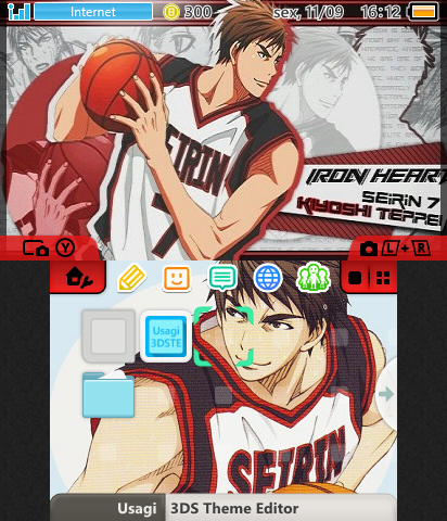 Kuroko no Basket Kiyoshi
