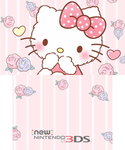 Hello Kitty Flowers Splash