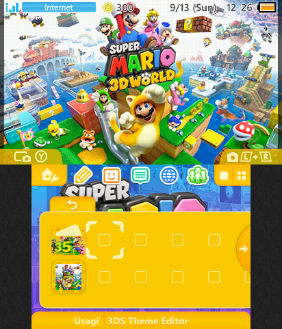 SMB35 - Super Mario 3D World