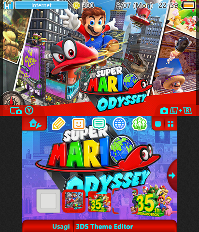 SMB35 - Super Mario Odyssey