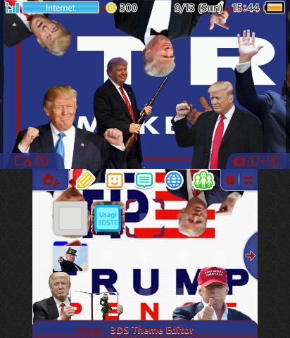 Donald Trump Theme