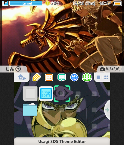 Yu-Gi-Oh! Marik theme