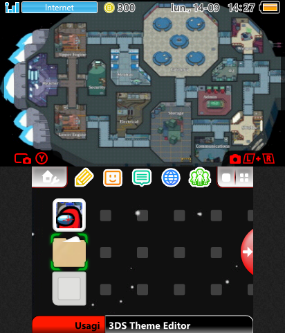 Among Us - Skeld Map 3DS Theme