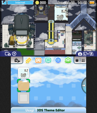 Among Us - MiraHQ Map 3DS Theme