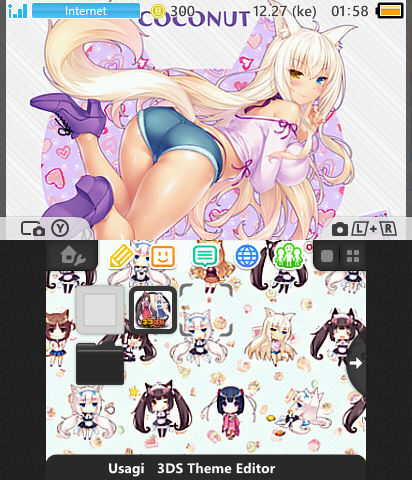 Nekopara Coconut Theme