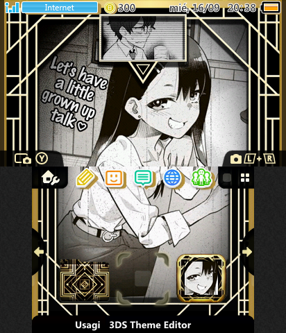 Nagatoro 9 (Theme)
