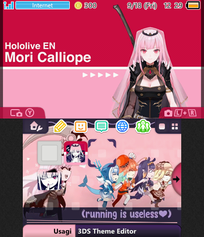 Mori Calliope [Hololive-EN]