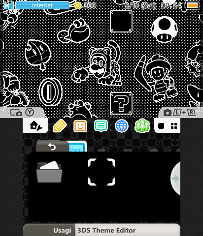 Black n White Mario Theme