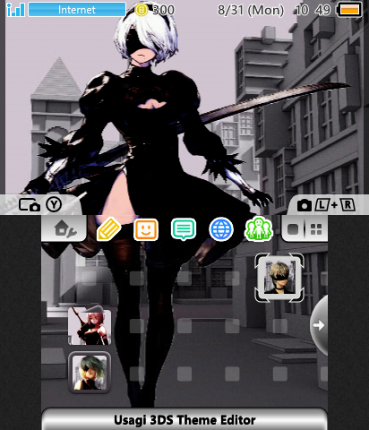 Nier Automata Copied City