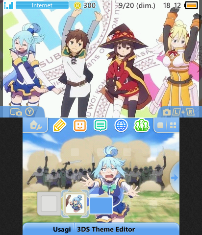 Konosuba Theme