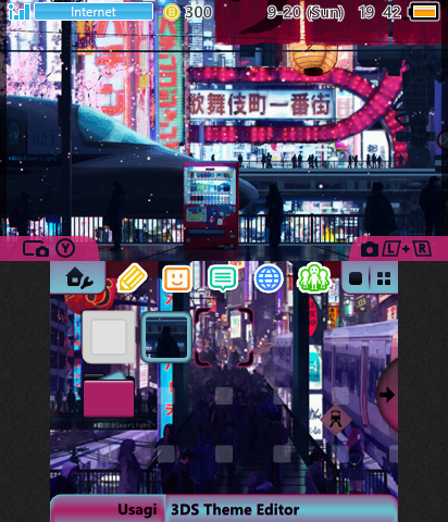 Neo Tokyo - Subway
