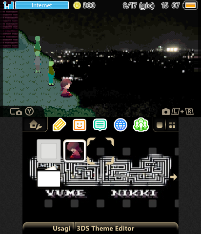 Yume Nikki Sky Garden Theme