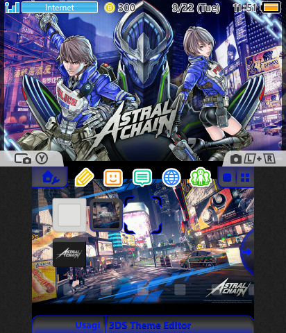 Astral Chain Theme