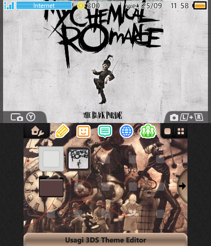 MyChemicalRomance - Black Parade