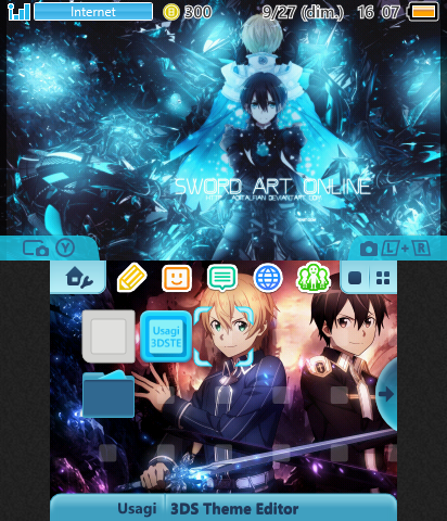 Eugeo and Kirito (2)