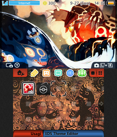 Primal Groudon/Kyogre