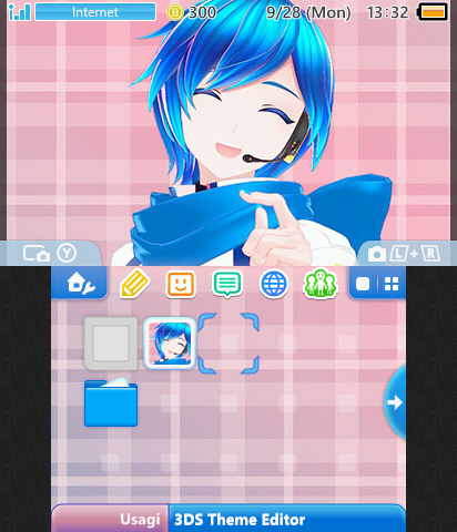 Vocaloid: Kaito Smile