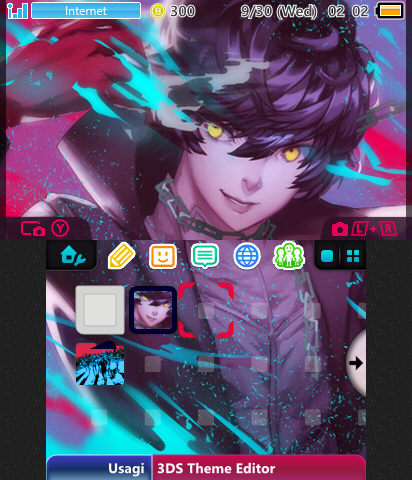 Art of Persona 5 - Joker