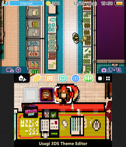 Hotline Miami - Beard Theme
