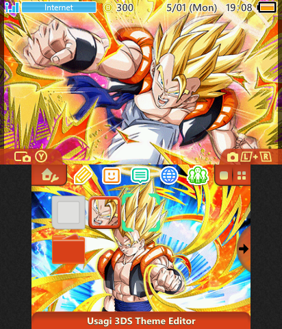 Super Gogeta V2 - Dokkan Battle