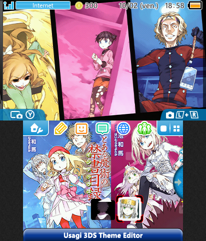 Toaru Majutsu no Index : NT