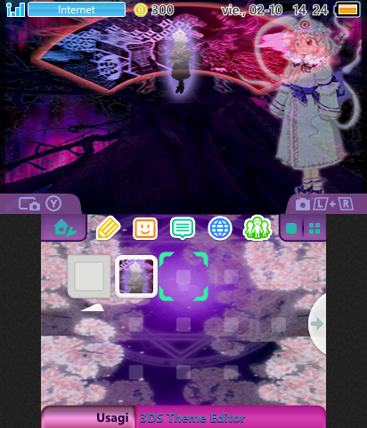 Touhou PCB Yuyuko Saigyouji St6