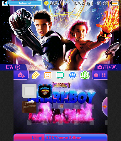 Sharkboy and Lavagirl Theme