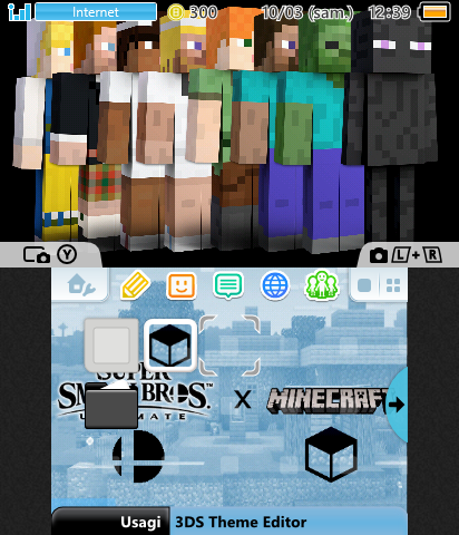 Minecraft x SSBU