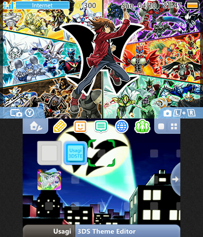 Jaden Yuki Theme