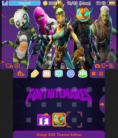 Fortnite: Fortnitemares (REMAKE)