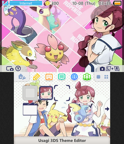 Cute Chloe And Ash From Pokemon