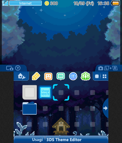 Pokemon Pixel Theme (Night)