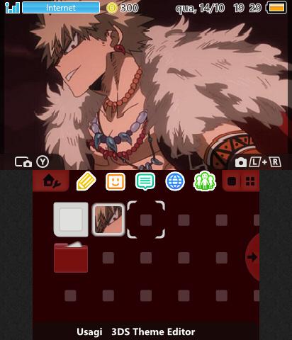 bakugo theme