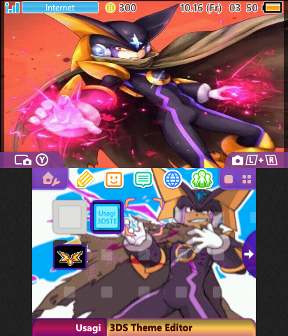 Bass.EXE Megaman NT Warrior