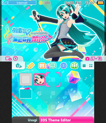 Hatsune Miku Project DIVA (M39s)